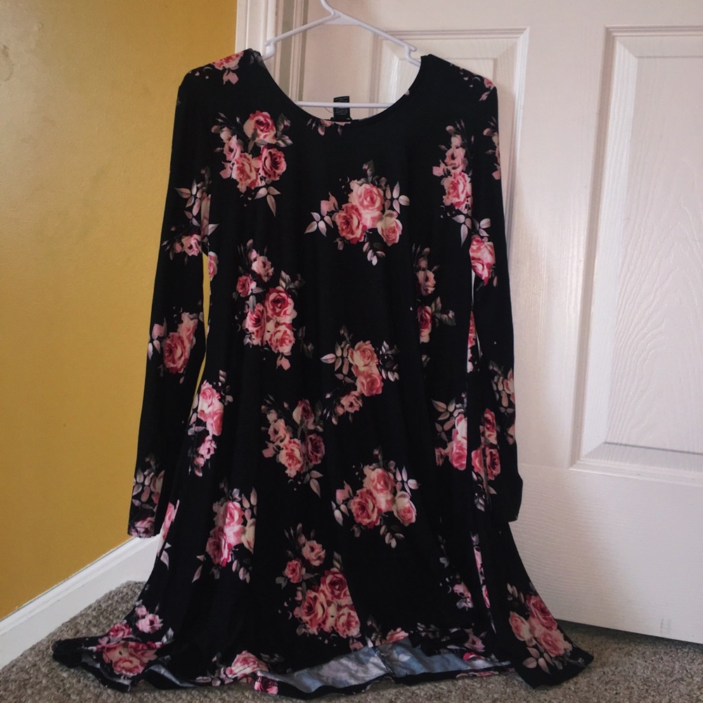 Mid length dress